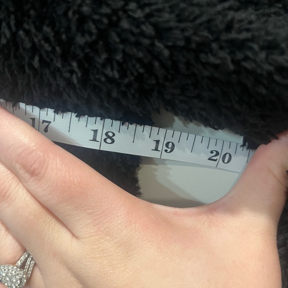 Barefoot Dreams Bamboo Chic Black Zip Up Jacket Size XL - Picture 10 of 10